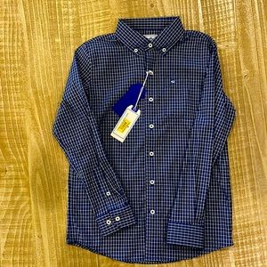 Boys, NWT Southern Tide, size medium intercoastal shirt